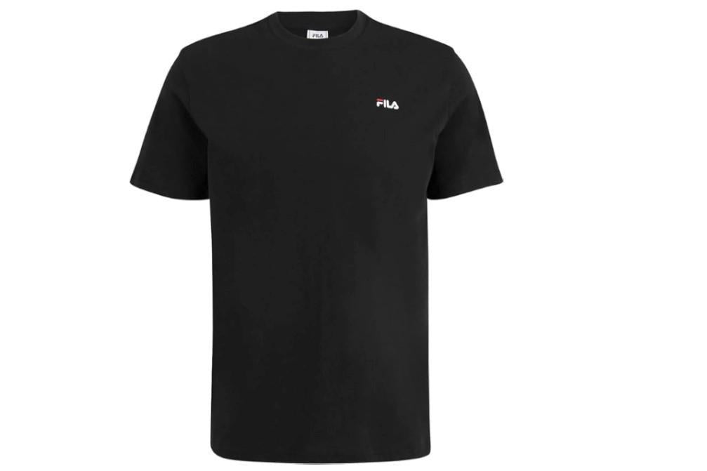 Camiseta manga corta FILA Laas Regular en negro