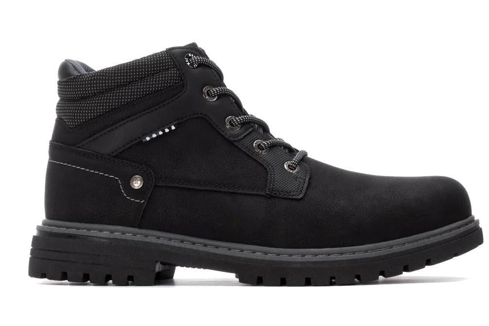 Botas con cordones XTI 144564 en color negro