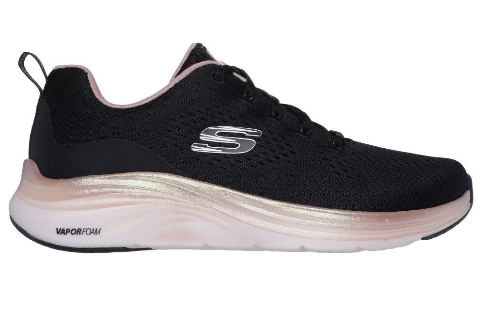 Zapatillas Skechers Vapor Foam - Midnight Glimmer 150025 en negro