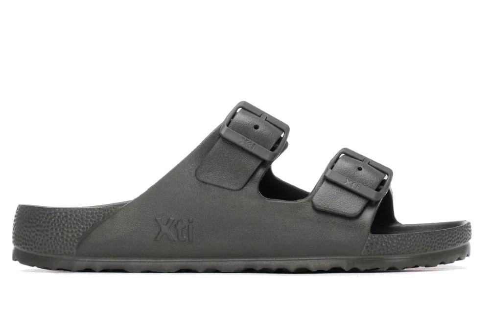 Chanclas XTI 145733 caqui para hombre | Sandalias cómodas y ligeras para verano