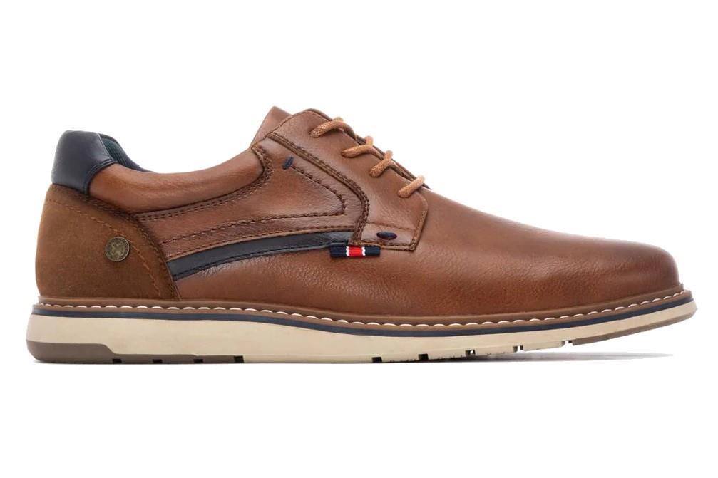 Zapatos oxford XTI 144511 en camel