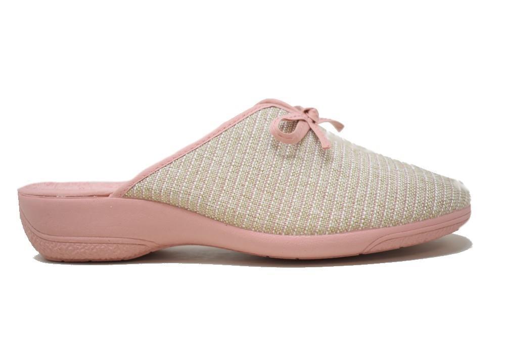 Zapatillas de casa Cabrera 5619 Nairobi para mujer en nude