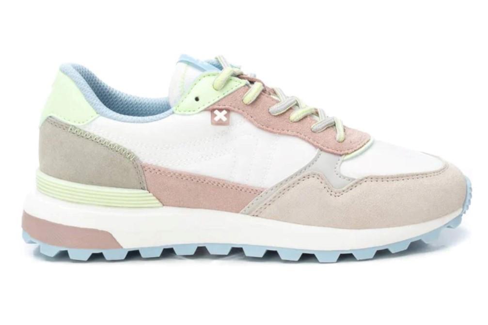 Zapatillas deportivas XTI 143663 en beige para mujer