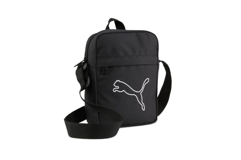 Bandolera deportiva Puma Plus Portable 091182 negra unisex