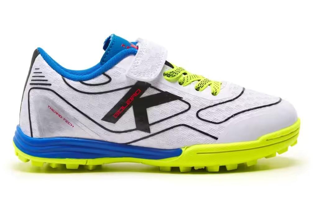 Zapatillas De Niño Kelme Goleiro Turf Elastic Niño Azul