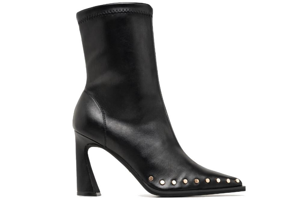 Botines de lycra Alma en Pena I260442 negros con tachas