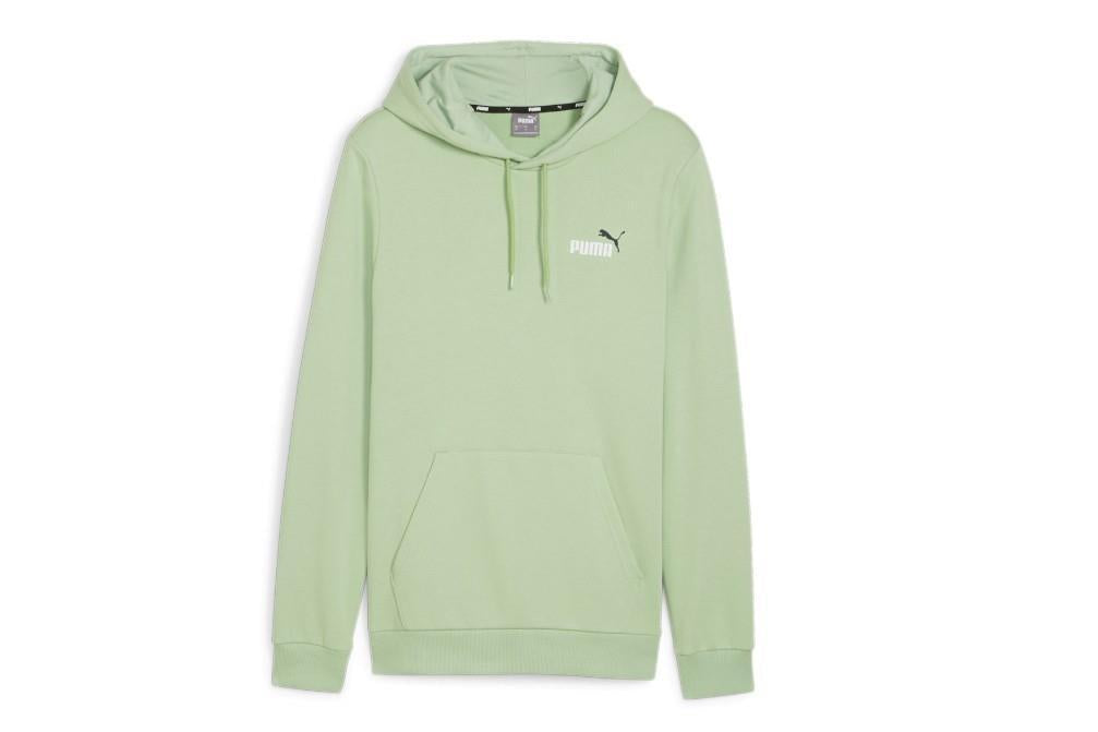 Sudadera con capucha Puma y logotipo pequeño ESS+ para hombre