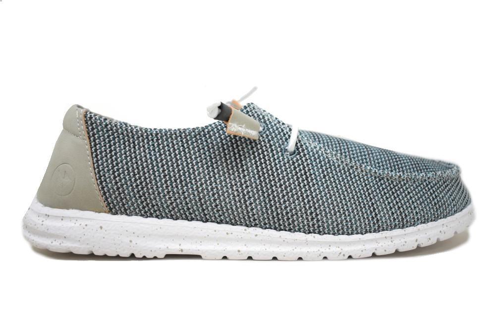 Zapatos de lona naúticos Maraval M0557 azul para hombre
