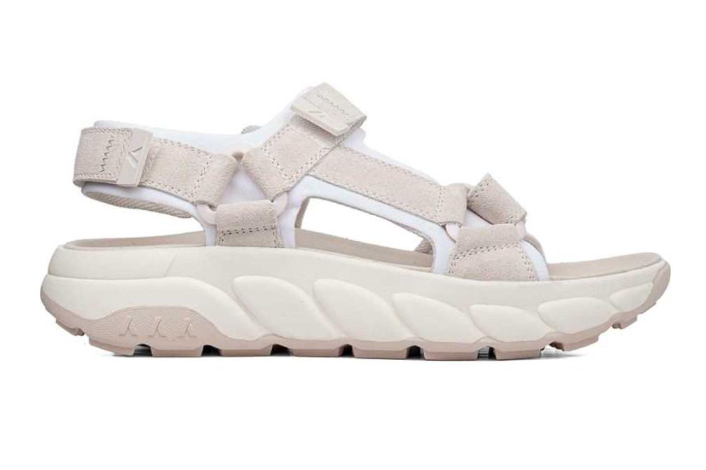 Sandalia de mujer Callaghan 66000 Wallander Marfil