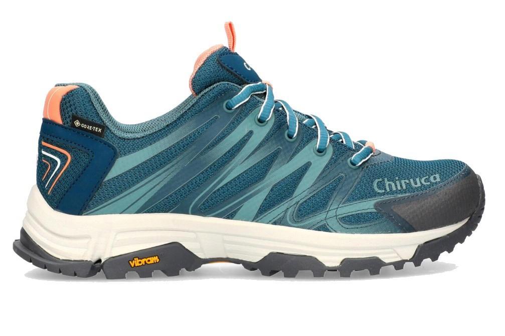 Zapatillas trekking Chiruca Marbella 05 en turquesa para mujer