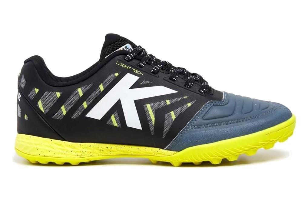 Zapatilla de Fútbol Sala Kelme All in Turf 55439 en color Gris y Negro para hombre