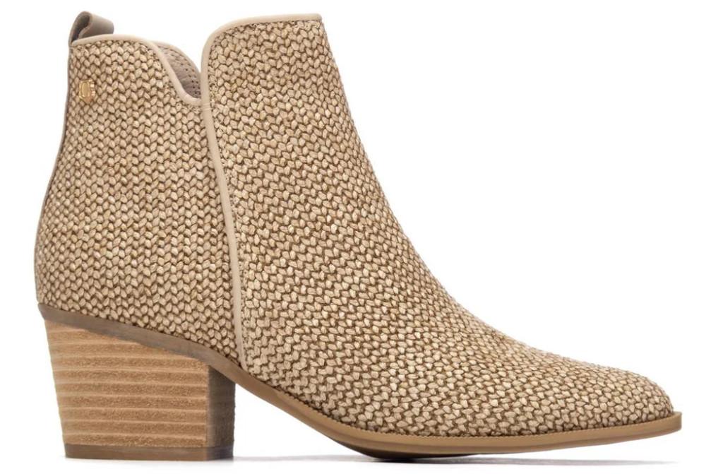 Botín de tacón Carmela 16322302 – Diseño Tipo Rafia Verano para mujer