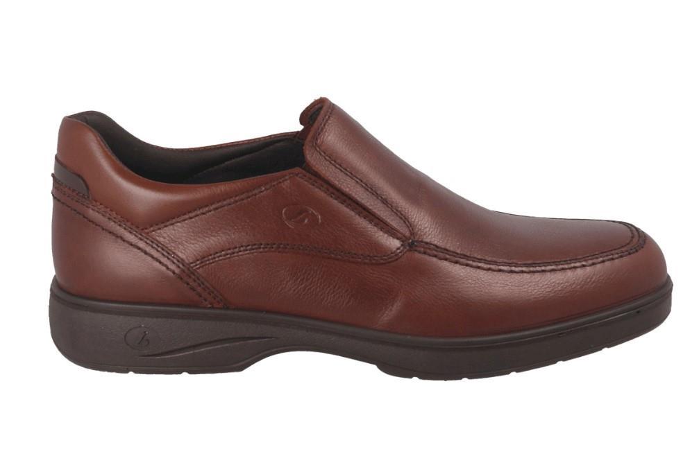 Mocasines Luisetti  GRECO 37700 en cuero para hombre