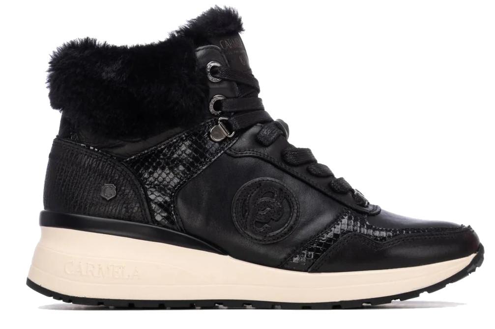 Botines deportivos Carmela 162654 en negro