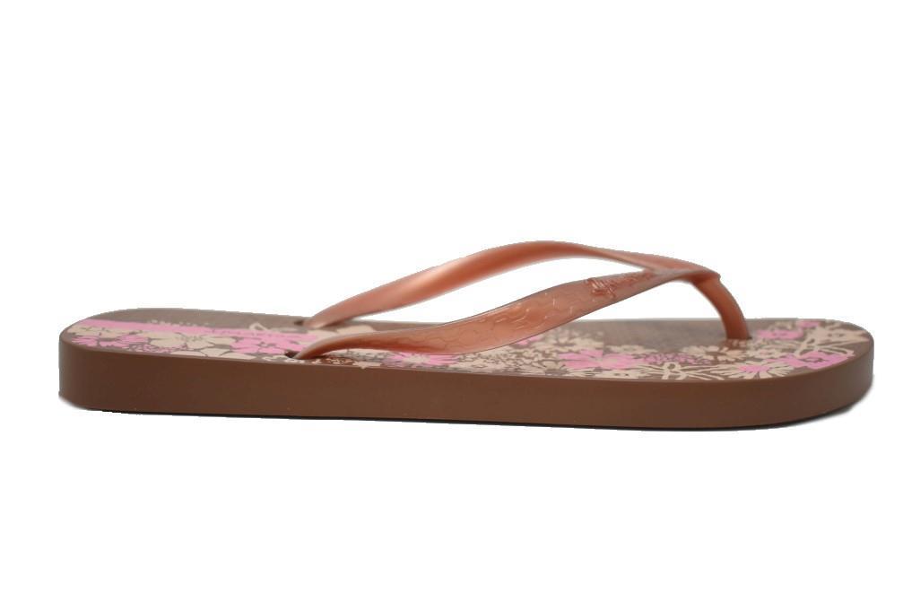 Chanclas de dedo Ipanema Classica Happy XII Fem en marrón