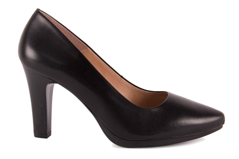 Zapatos de tacón Chamby 4330 en negro para mujer