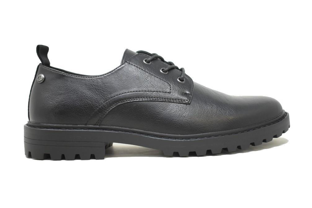 Blucher con cordones Maraval en negro para hombre