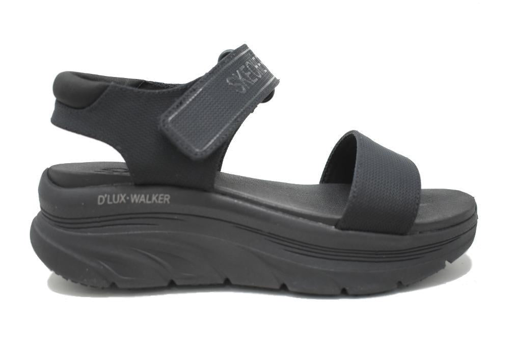Sandalia Skechers D'LUX WALKER - NEW BLOCK 119226