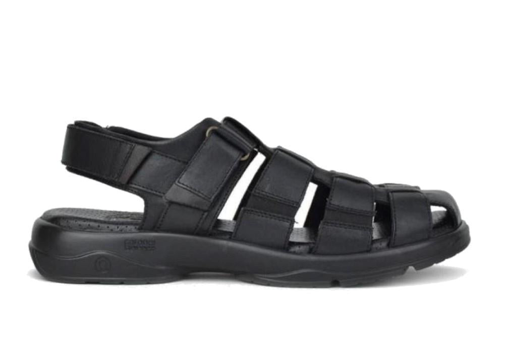 Sandalias Coronel Tapiocca C628 en negro para hombre