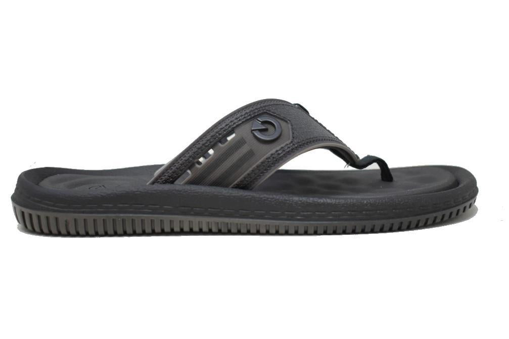Chanclas de dedo Cartago Fiji V Thong AD en negro para hombre