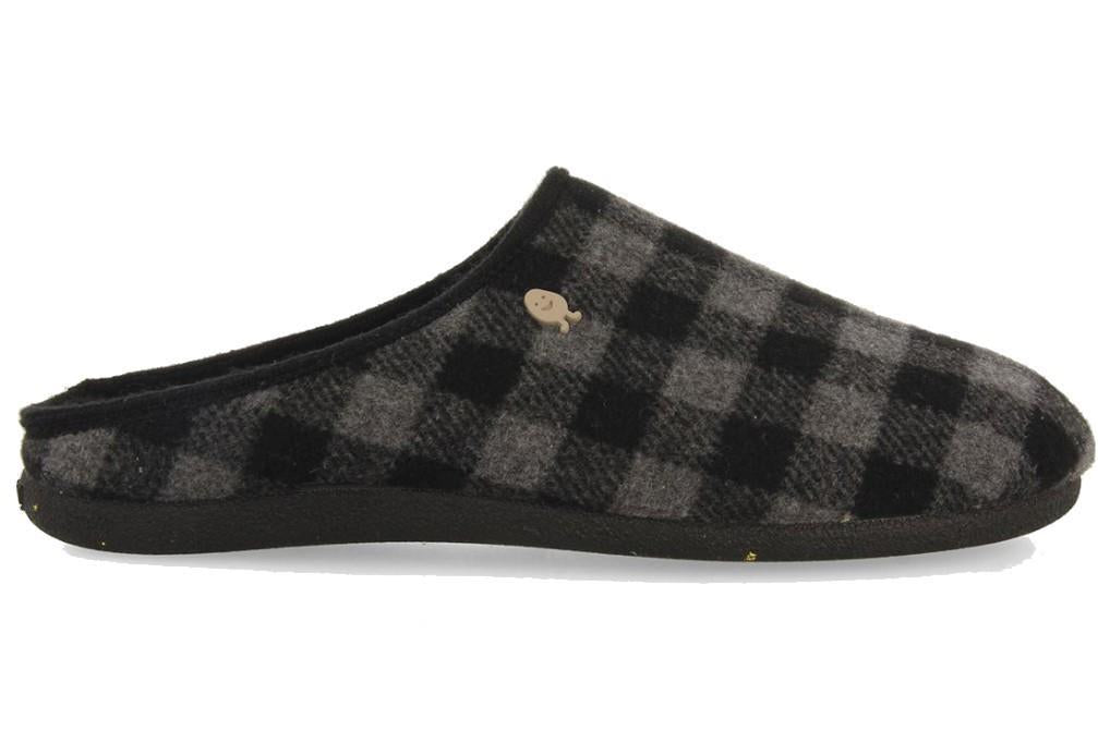 ZAPATILLAS DE CASA Hot Potatoes SAVANNAH 73885 en gris de hombre