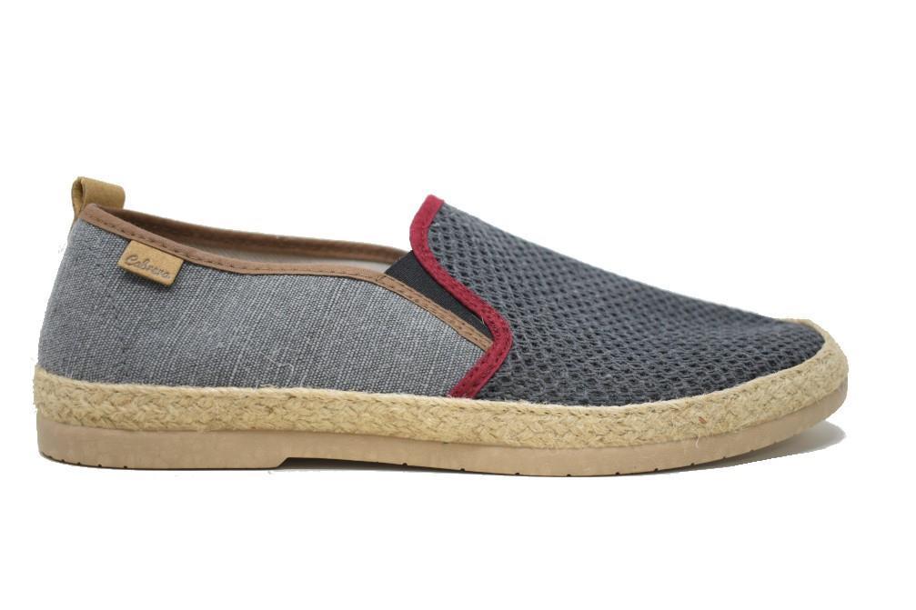 Alpargatas Cabrera 525 Torcaz en negro para hombre