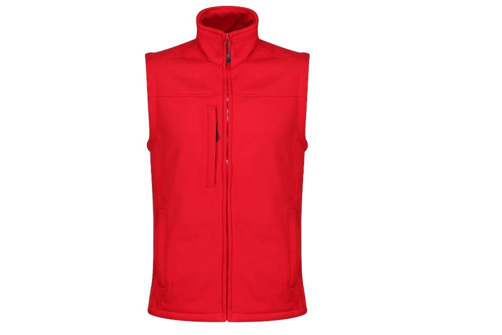 Chaleco Regatta profesional TRA788 en rojo para hombre