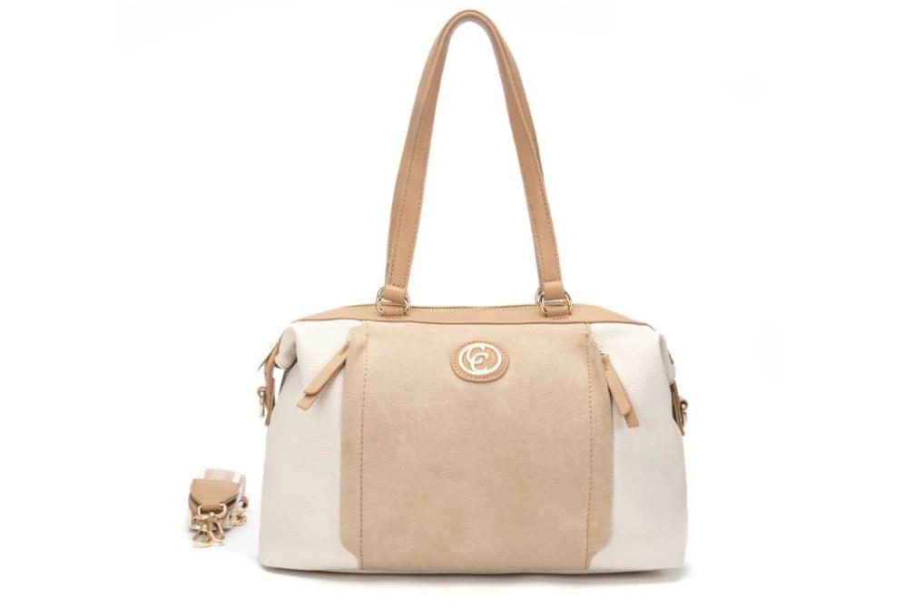 Bolso shopper de Mujer Carmela 18619901 en beige
