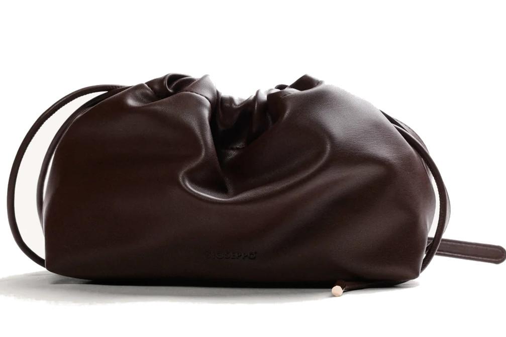 Bolso Bucket Gioseppo 80649 en Marrón de bandolera para mujer