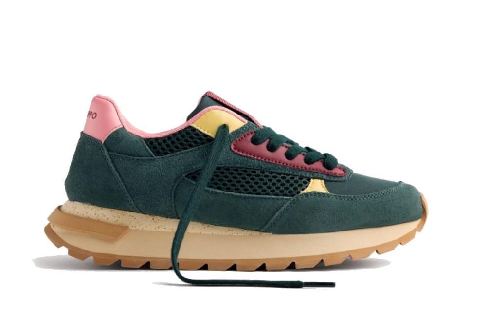 Zapatillas deportiva Gioseppo ZEMPLE 76467 en verde