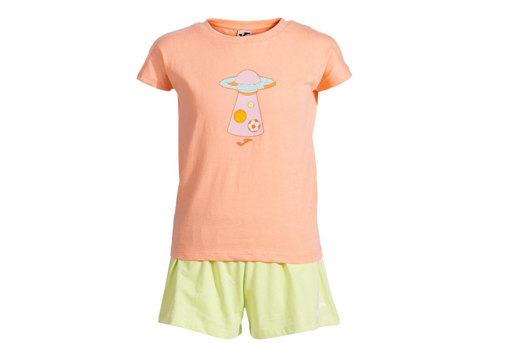 Conjunto de Algodón Joma Kids Camp 500785 Naranja para Niña