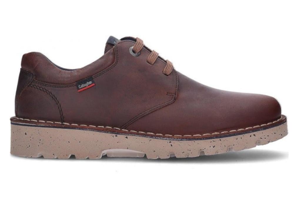 Zapatos oxford Callaghan 55501 Rain en cuero