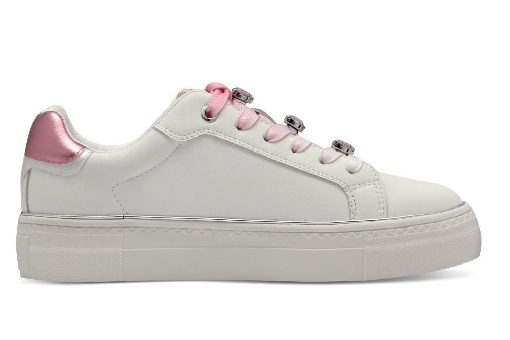 Zapatillas deportivas Tamaris 1-23751-44-153 en blanco para mujer