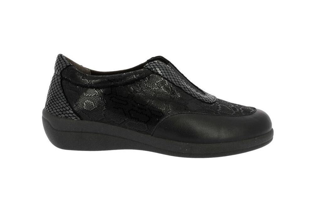 Zapatos cómodos Doctor Cutillas 43533 de color negro