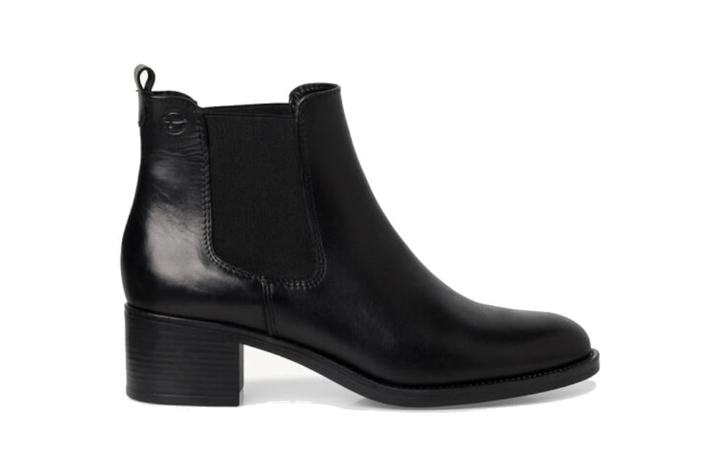 Botines Chelsea Tamaris 25026 en color negro