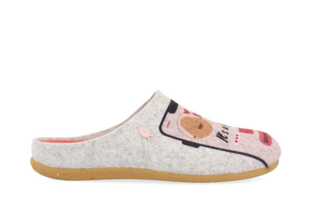 Zapatillas de estar en casa Hot Potatoes HASLACH