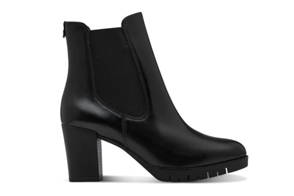 Botines Tamaris 25416 en negro para mujer