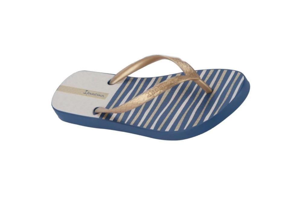 Chanclas de dedo IPANEMA CLASSICA HAPPY XII MUJER en azul