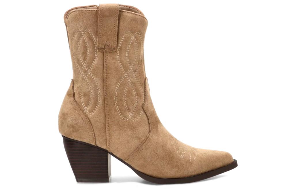 Botín Campero Asa Tini 110544 Etika Mujer Taupe