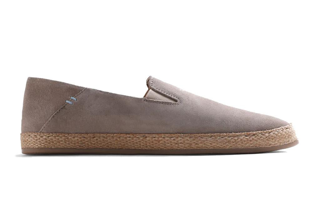 Alpargatas de Piel Serraje Gioseppo Kendu 78669 Arena para Hombre