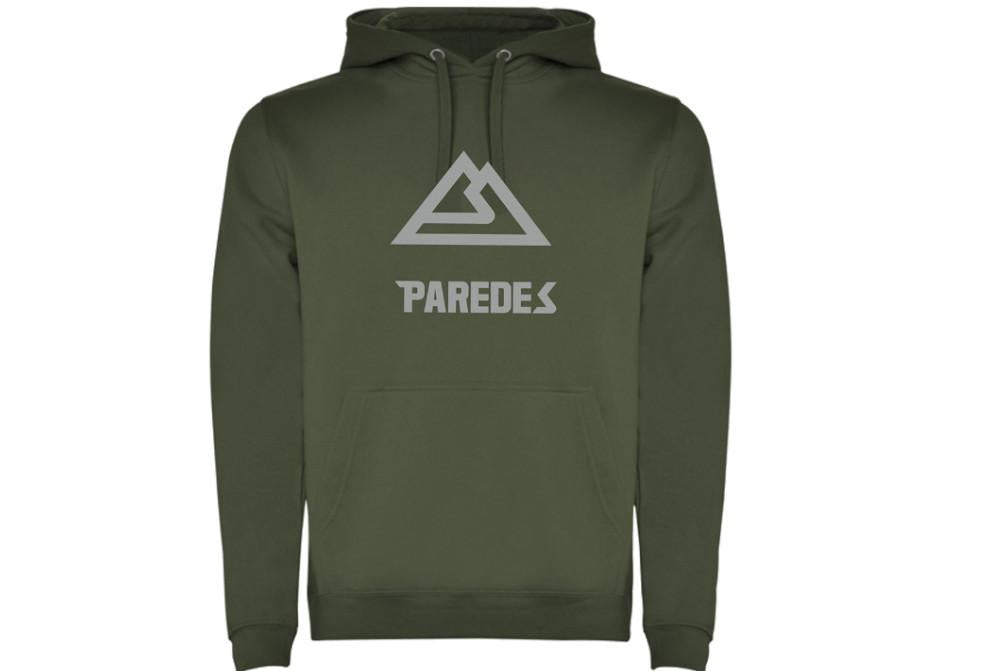 Sudadera con capucha Paredes unisex Centauro verde