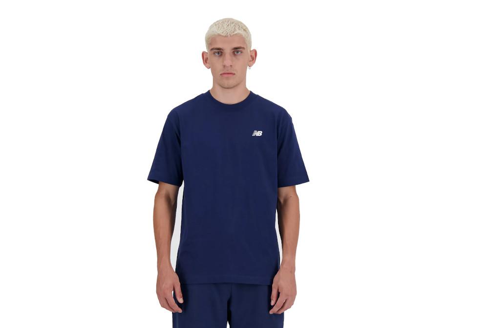 Camiseta deportiva New Balance MT41509 Camiseta Sport Essentials en azul