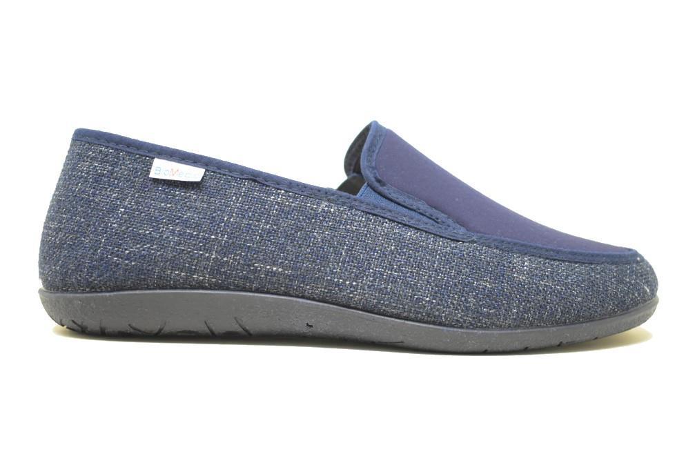 Zapatillas de casa Cabrera 9394 Altea en azul para hombre