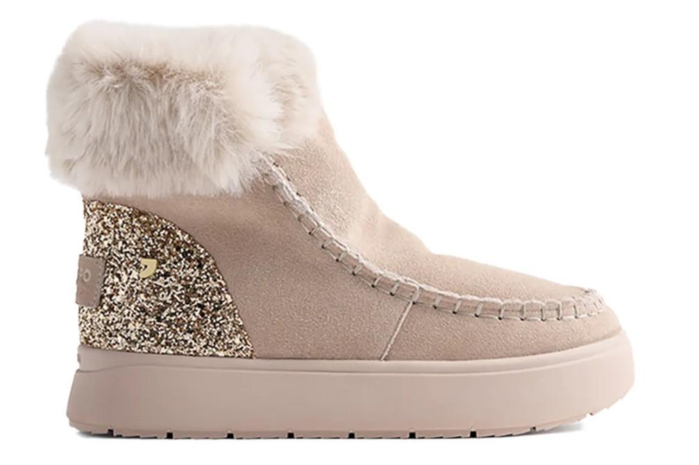 Botas australianas Alpena Gioseppo 76061 en beige