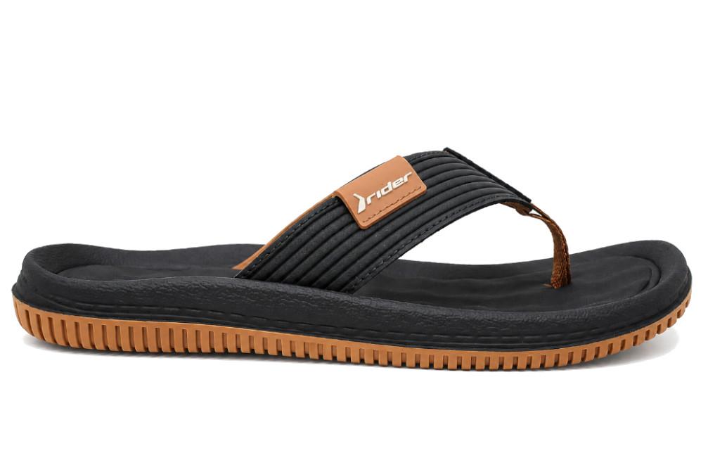 Sandalias Rider Dunas VII AD R83874 Negras para Hombre | Chanclas de dedo para piscina