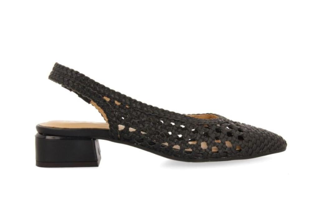 Bailarinas con tacón Gioseppo PISKOVE 71185 en negro para mujer