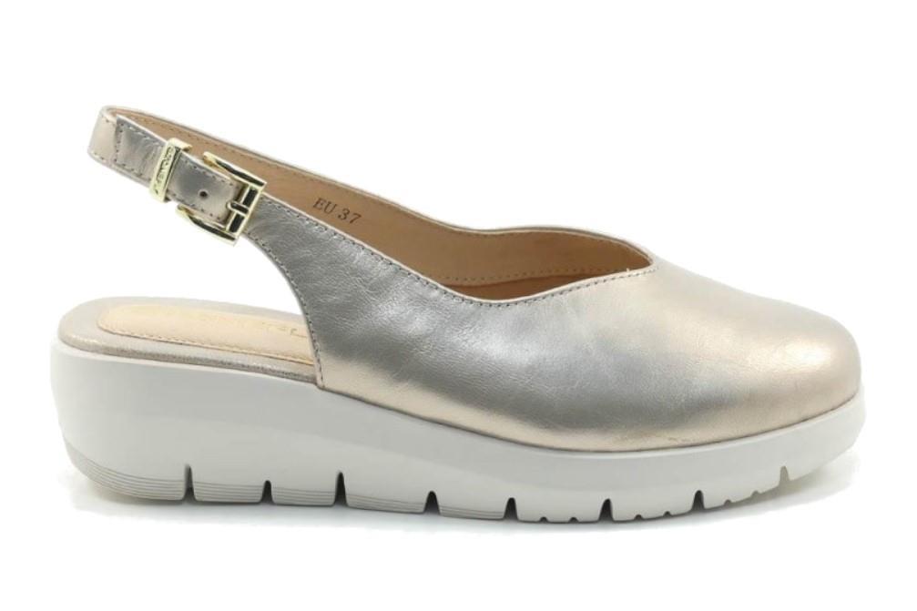 Bailarinas destalonadas Stonefly PLUME 28 LAMINATED 220761 en oro