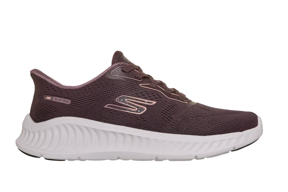 Zapatillas Skechers Slip-ins GO WALK Now Parker 125665 burdeos para mujer