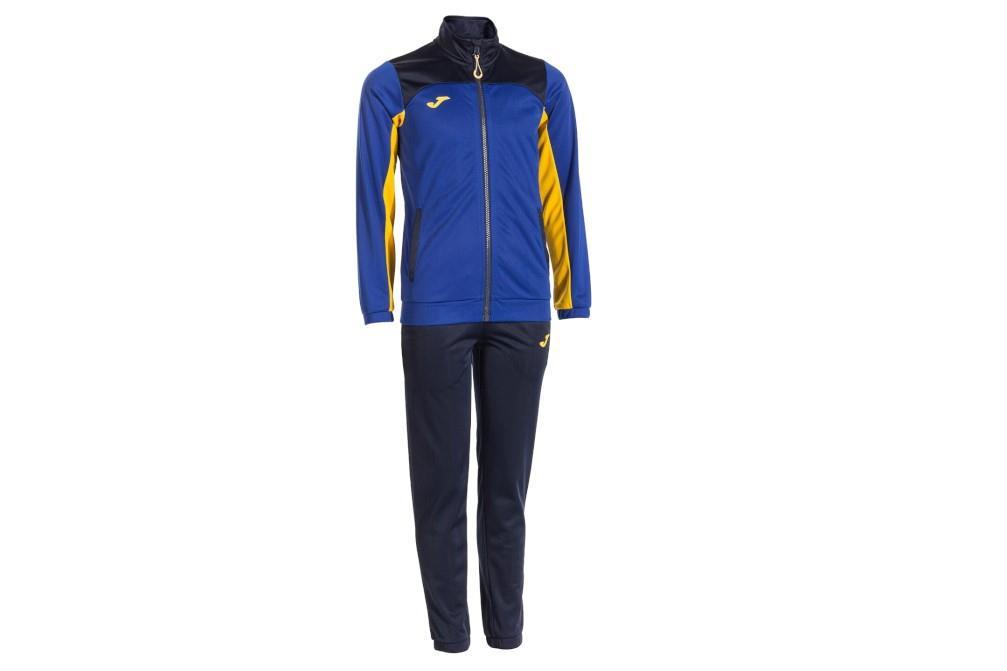 Chándal Joma Junior New Metaverse 500752.728 en azul marino