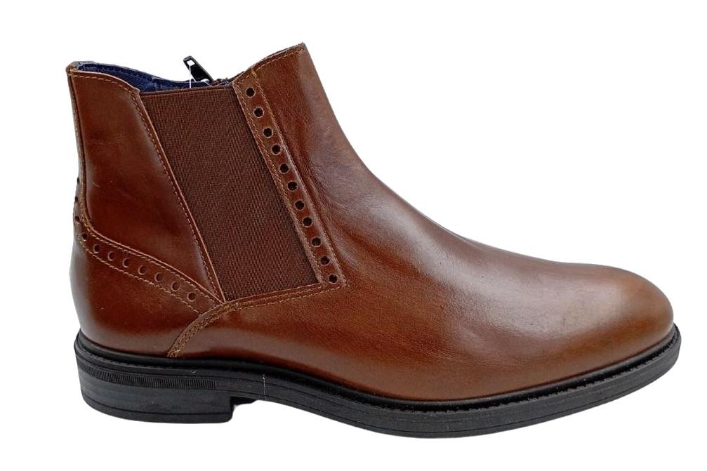Botines chelsea Pitillos 40242 en cuero